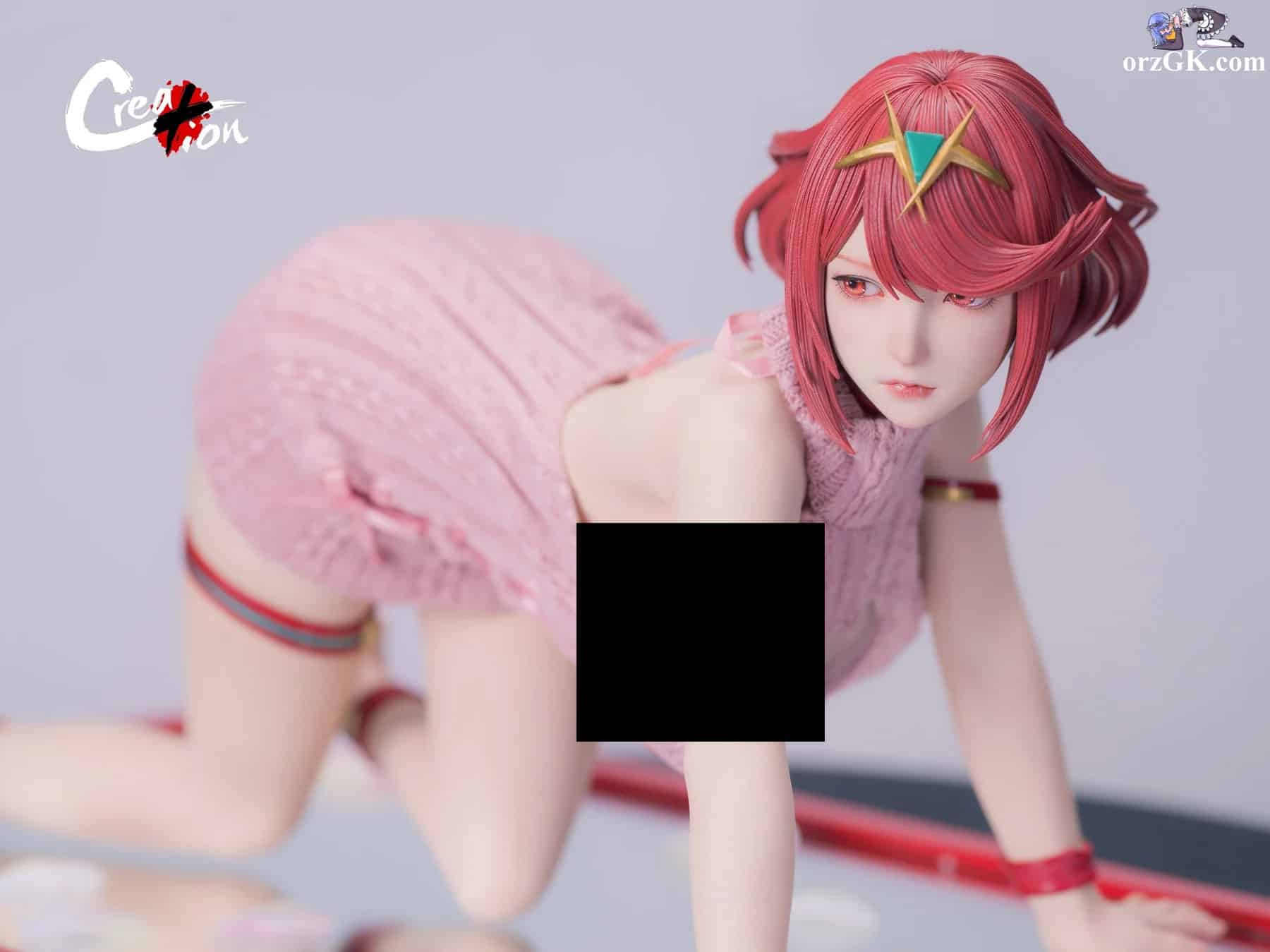 Xenoblade: Pyra Estrena Una Asombrosa Figura H