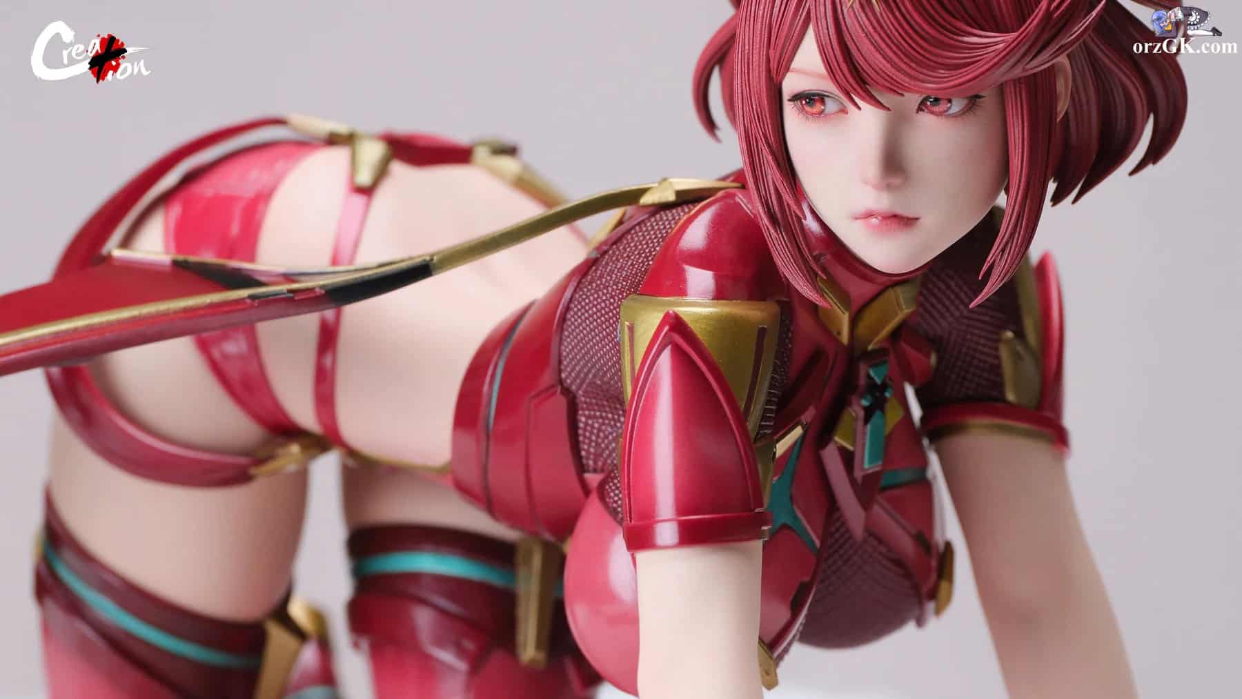 Xenoblade: Pyra Estrena Una Asombrosa Figura H