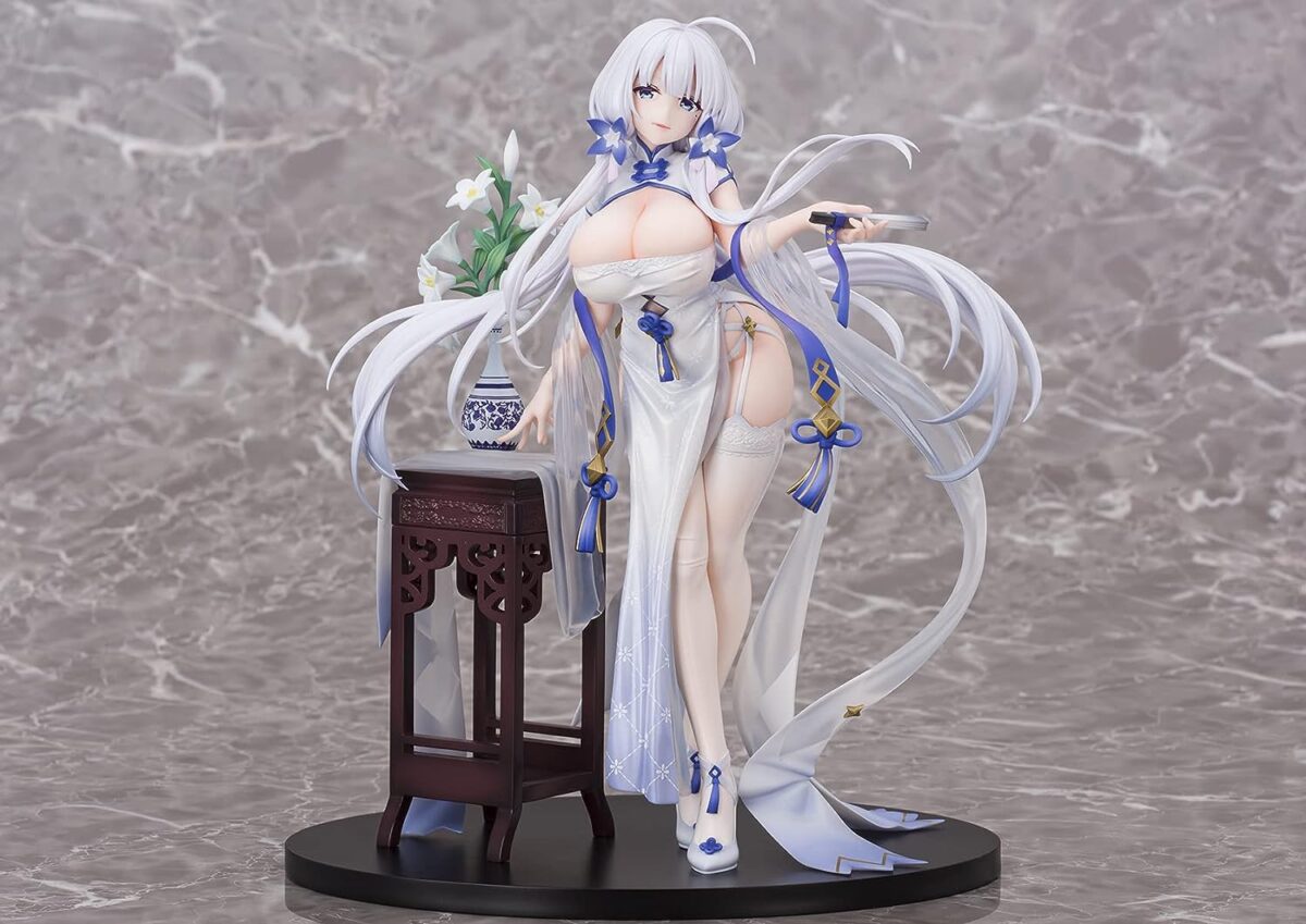 Illustrious De Azur Lane Es Recreada En Una Asombrosa Figura