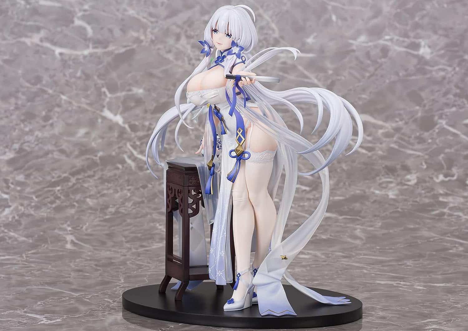 Illustrious De Azur Lane Es Recreada En Una Asombrosa Figura