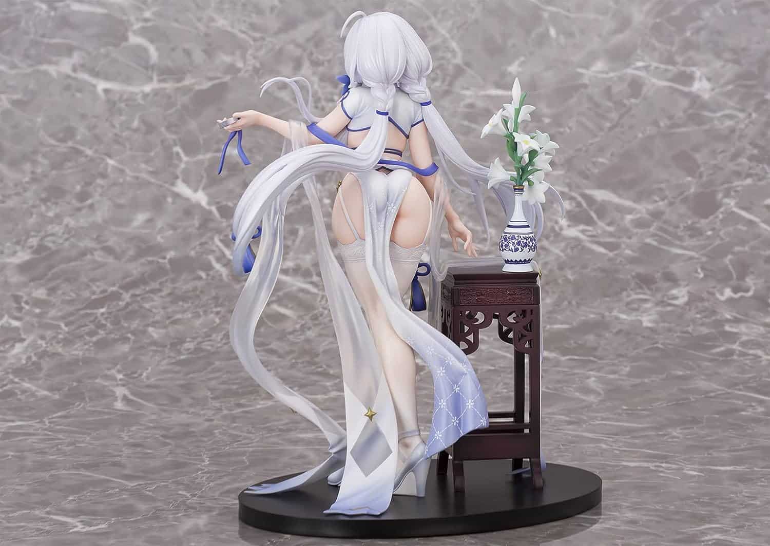 Illustrious De Azur Lane Es Recreada En Una Asombrosa Figura