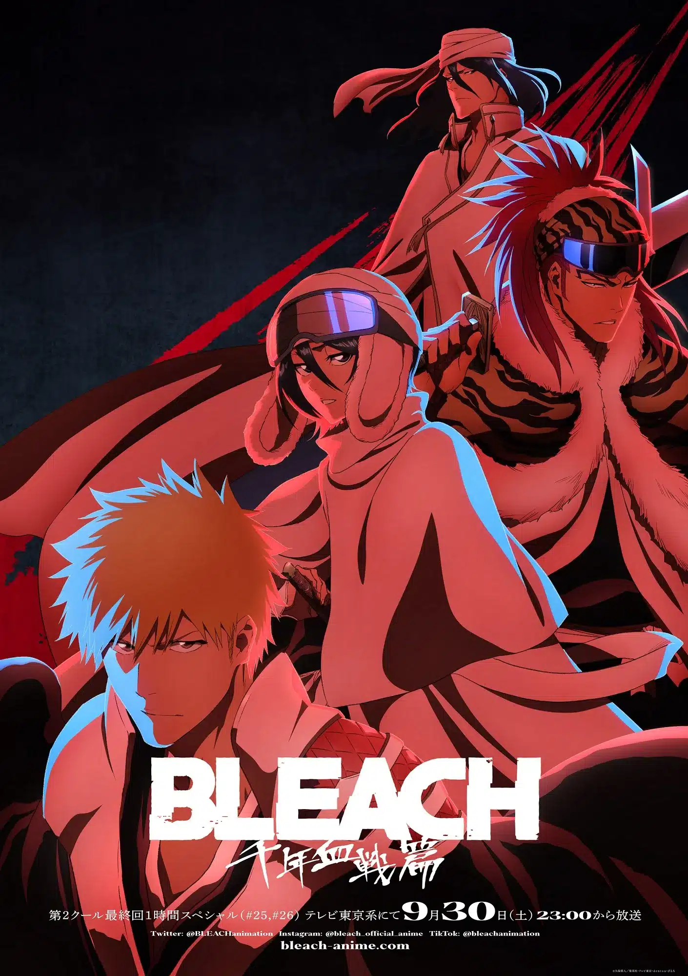 Bleach Thousand Year Blood War Visual