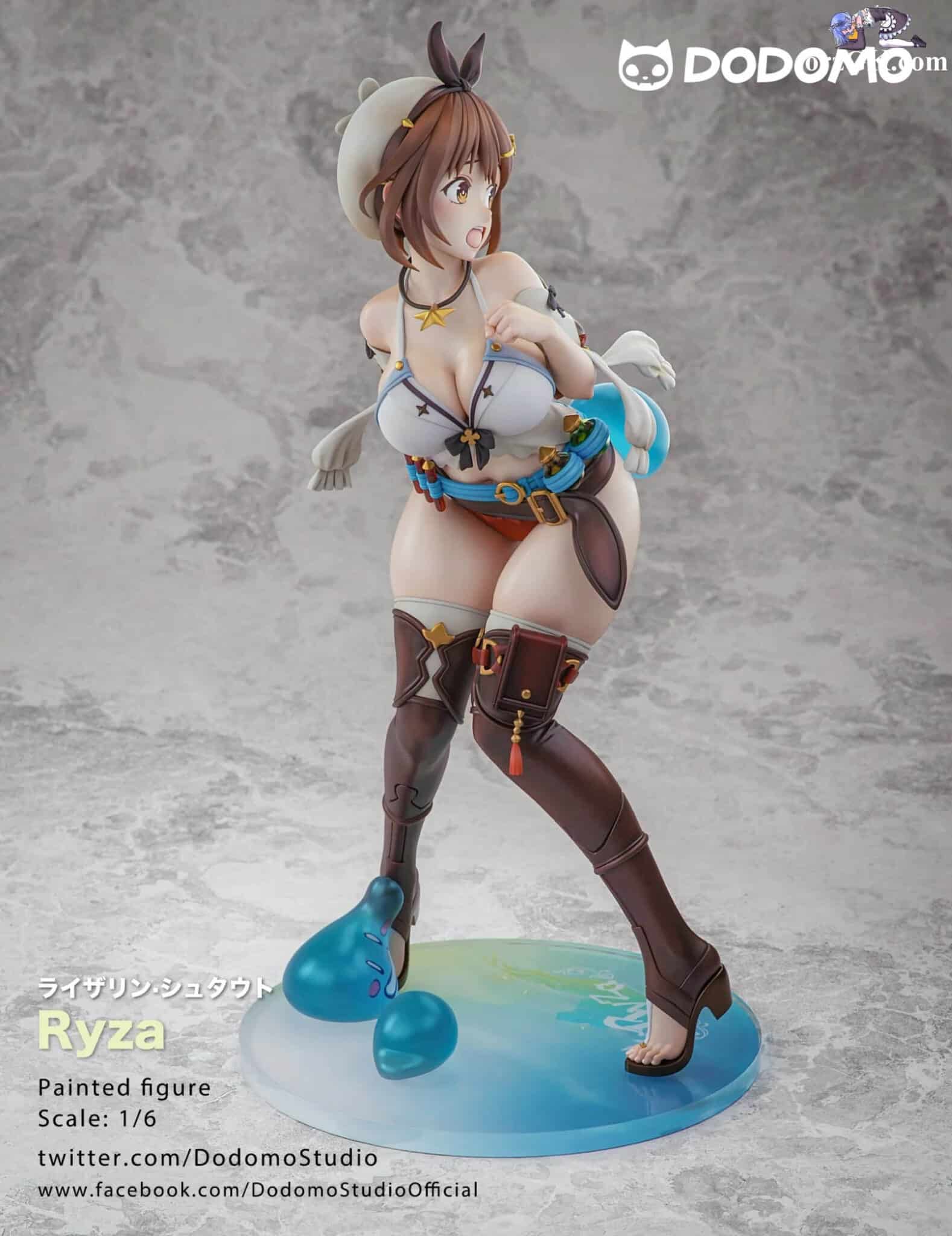 Los Muslos De Atelier Ryza Inspiran Una Nueva Figura H