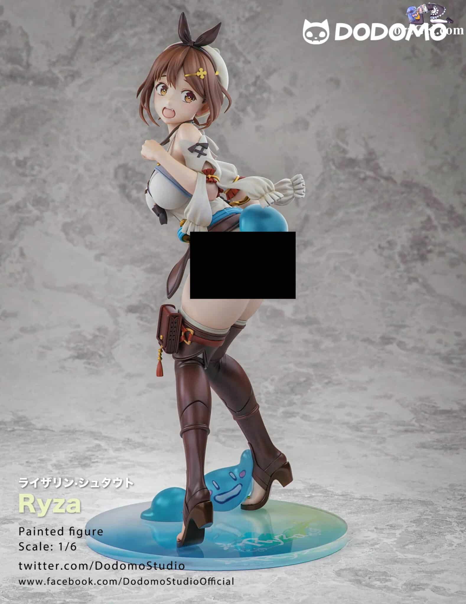 Los Muslos De Atelier Ryza Inspiran Una Nueva Figura H