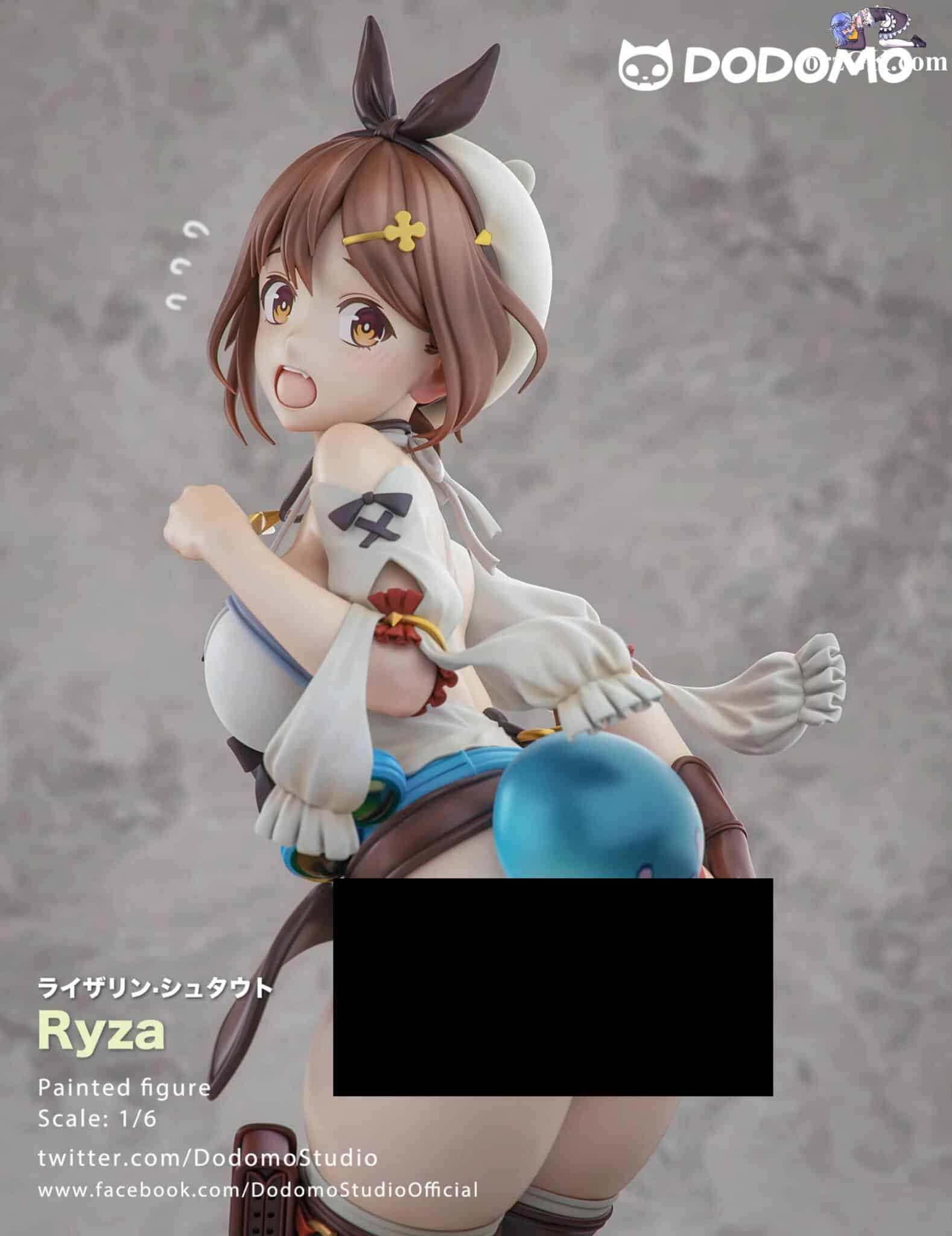 Los Muslos De Atelier Ryza Inspiran Una Nueva Figura H