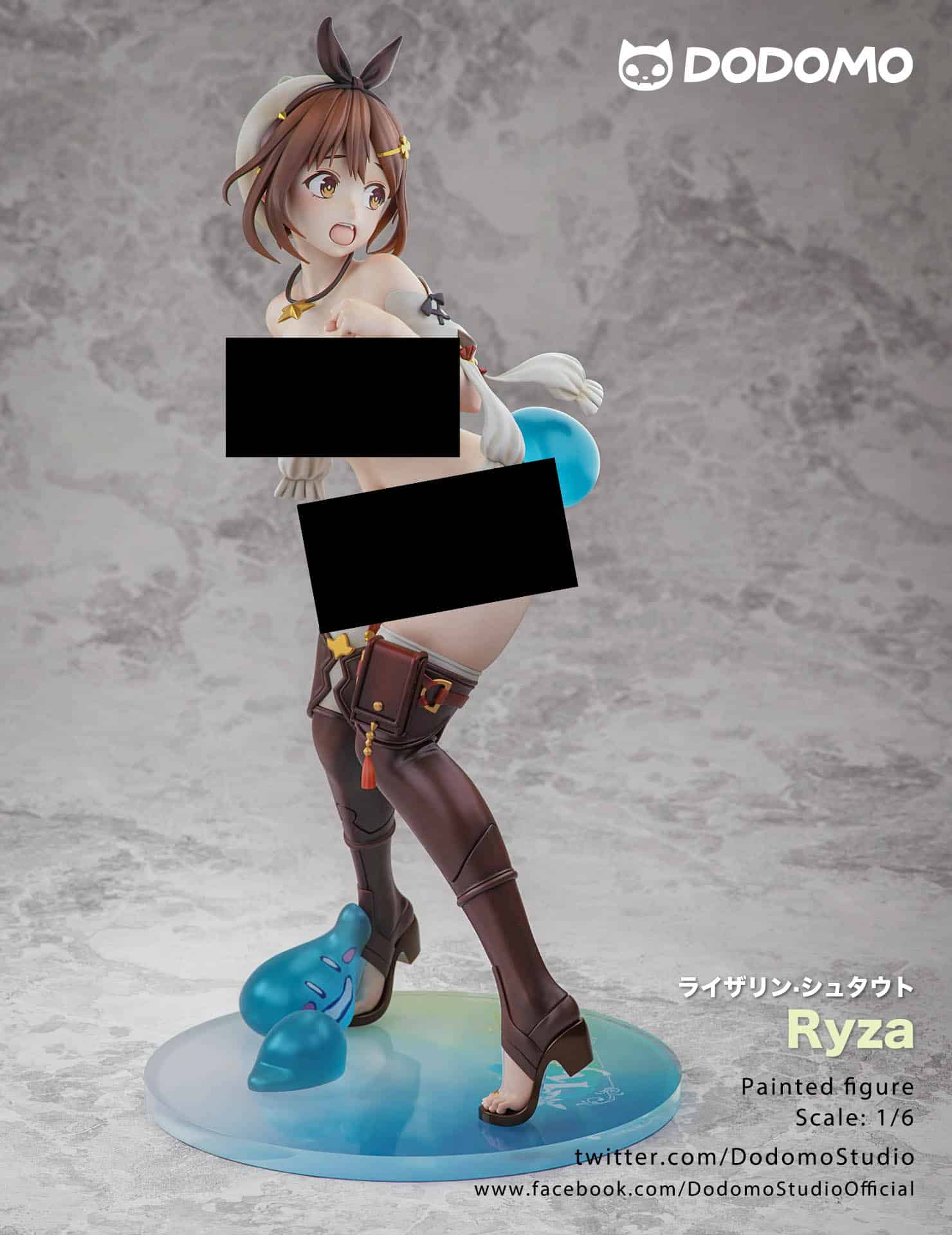 Los Muslos De Atelier Ryza Inspiran Una Nueva Figura H