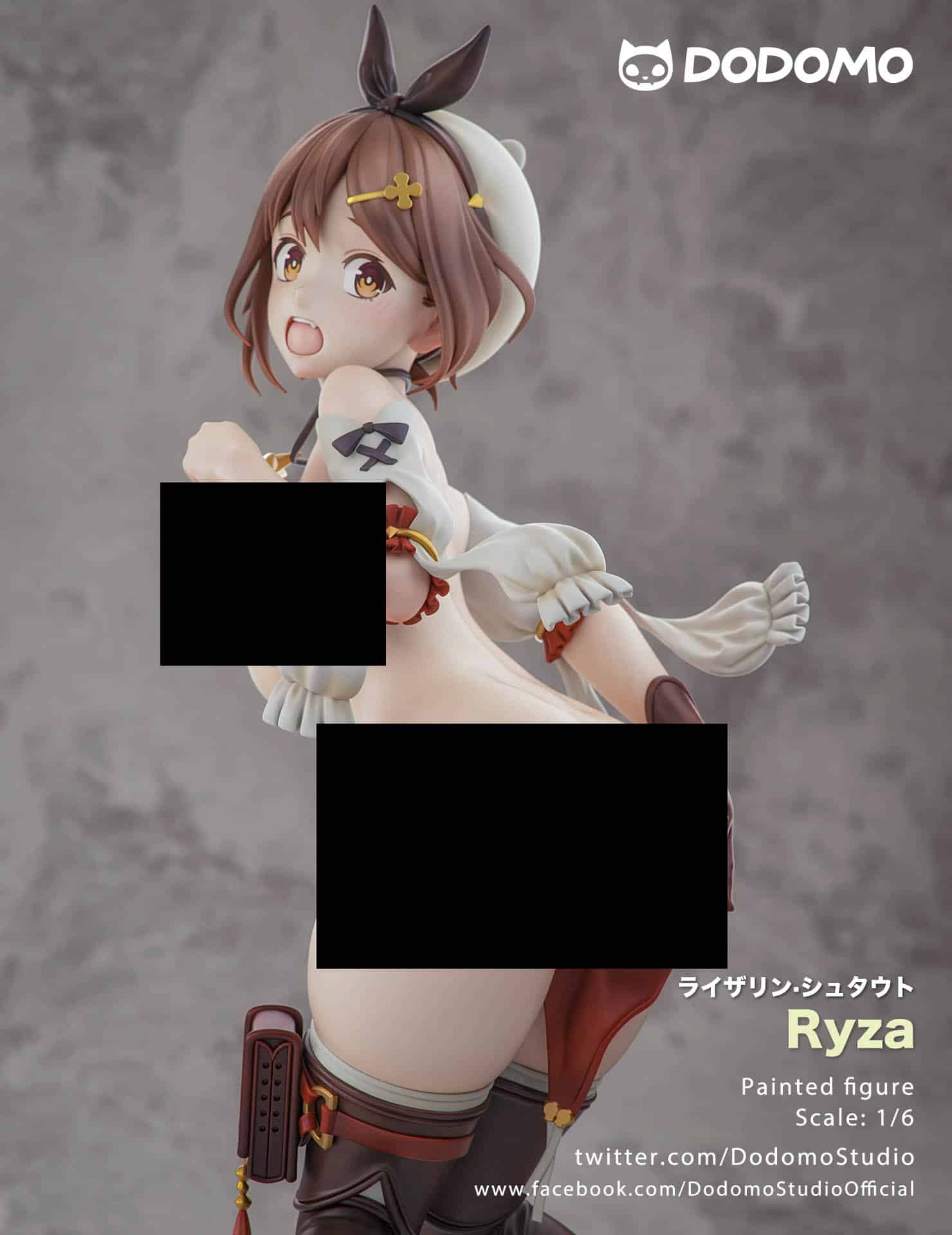 Los Muslos De Atelier Ryza Inspiran Una Nueva Figura H