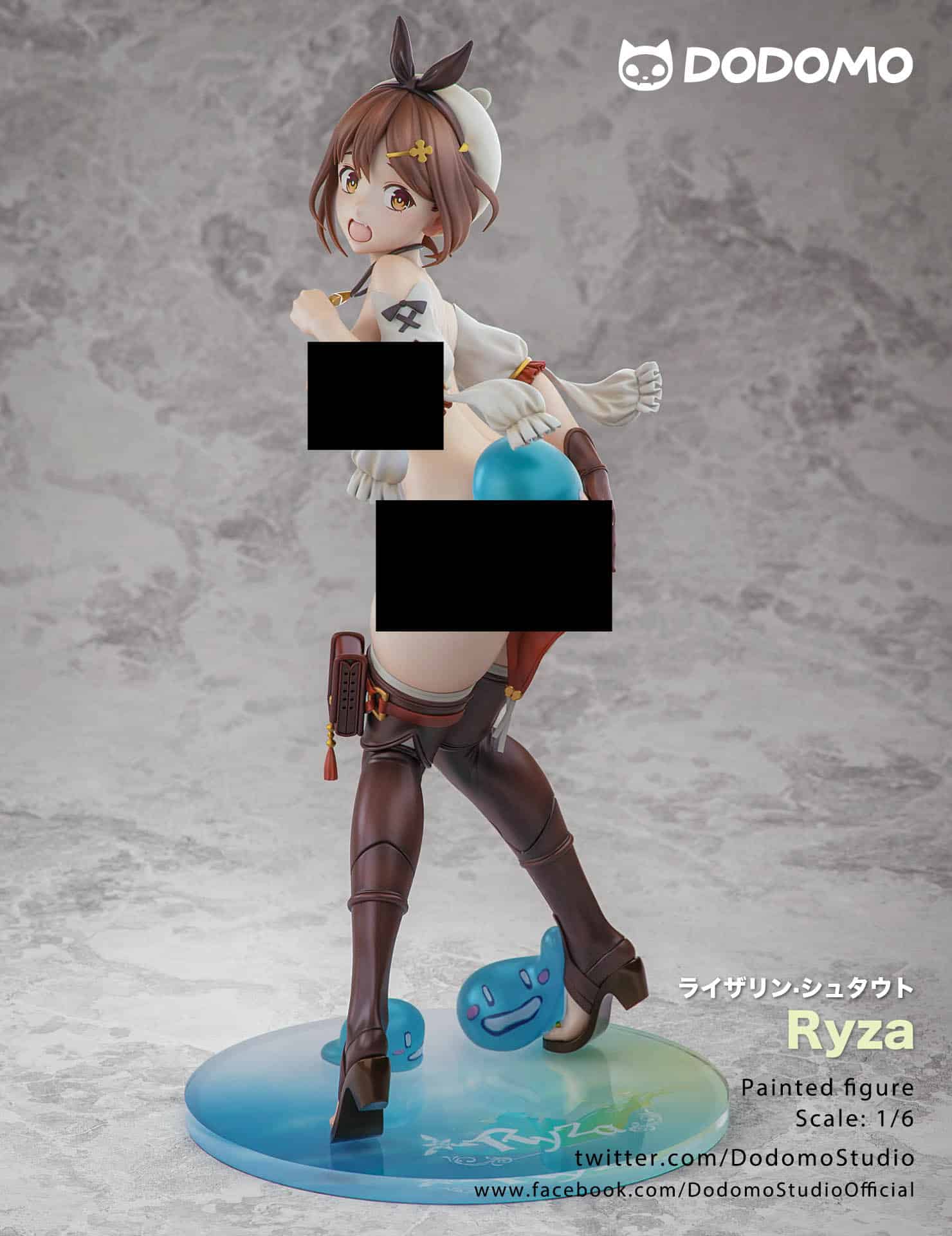 Los Muslos De Atelier Ryza Inspiran Una Nueva Figura H