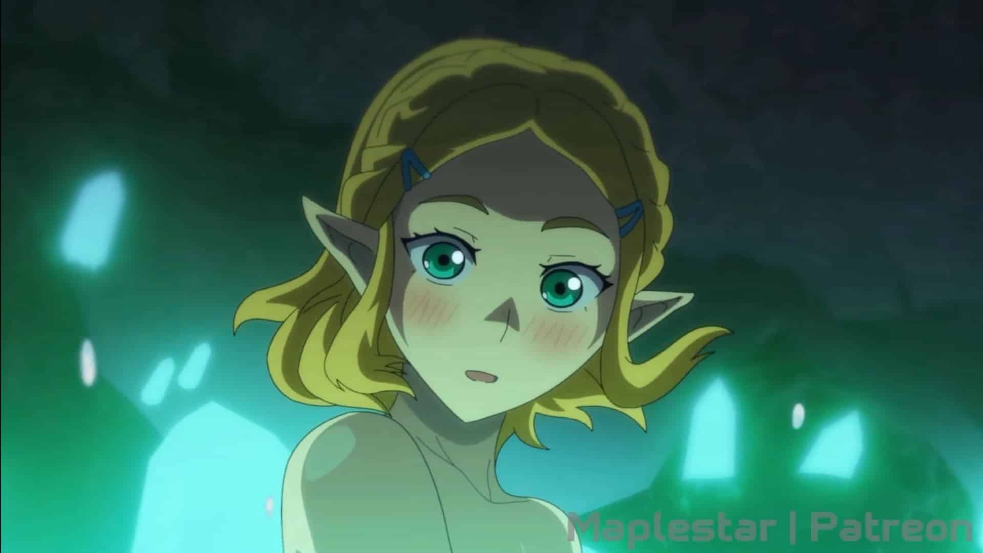 Esta Animación H De Zelda Y Link Causa Sensación En Redes