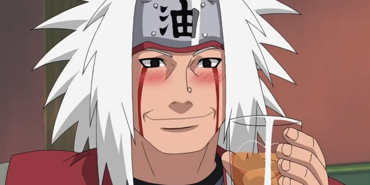 Jiraiya Naruto