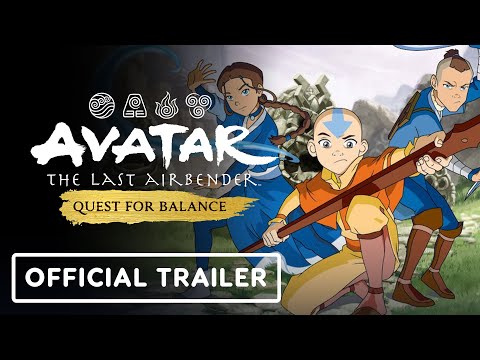 Avatar: The Last Airbender: Quest For Balance &Ndash; Official Reveal Trailer