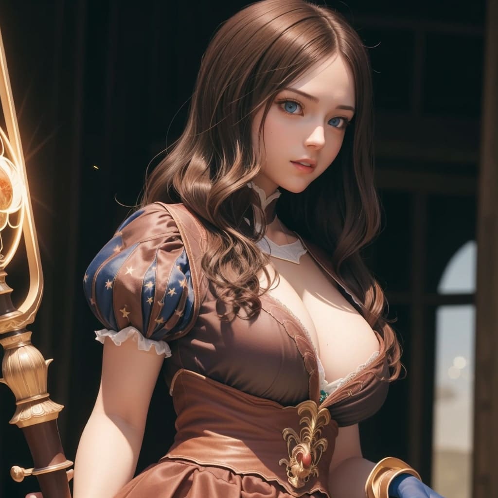 Da Vinci Chan De Fate Grand Order Enamora A Los Fans Con Su Version Realista