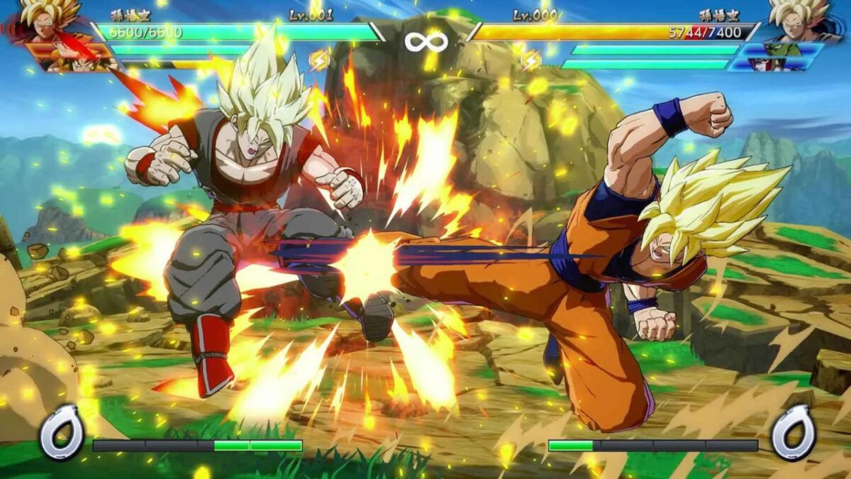 Dbz Fighters En Nintendo Switch 1