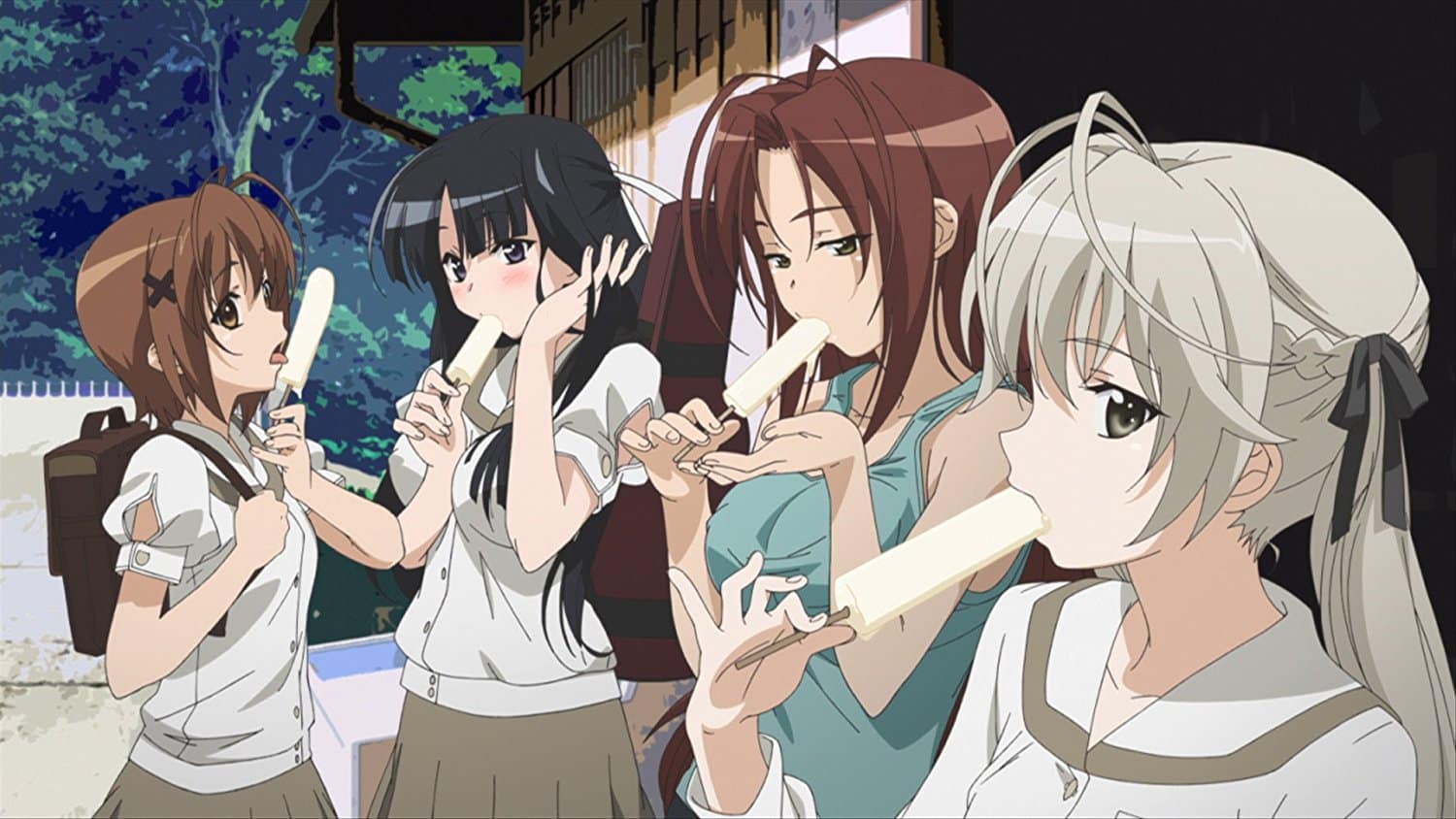 Yosuga No Sora Cumple Su 15 Aniversario De Lanzamiento