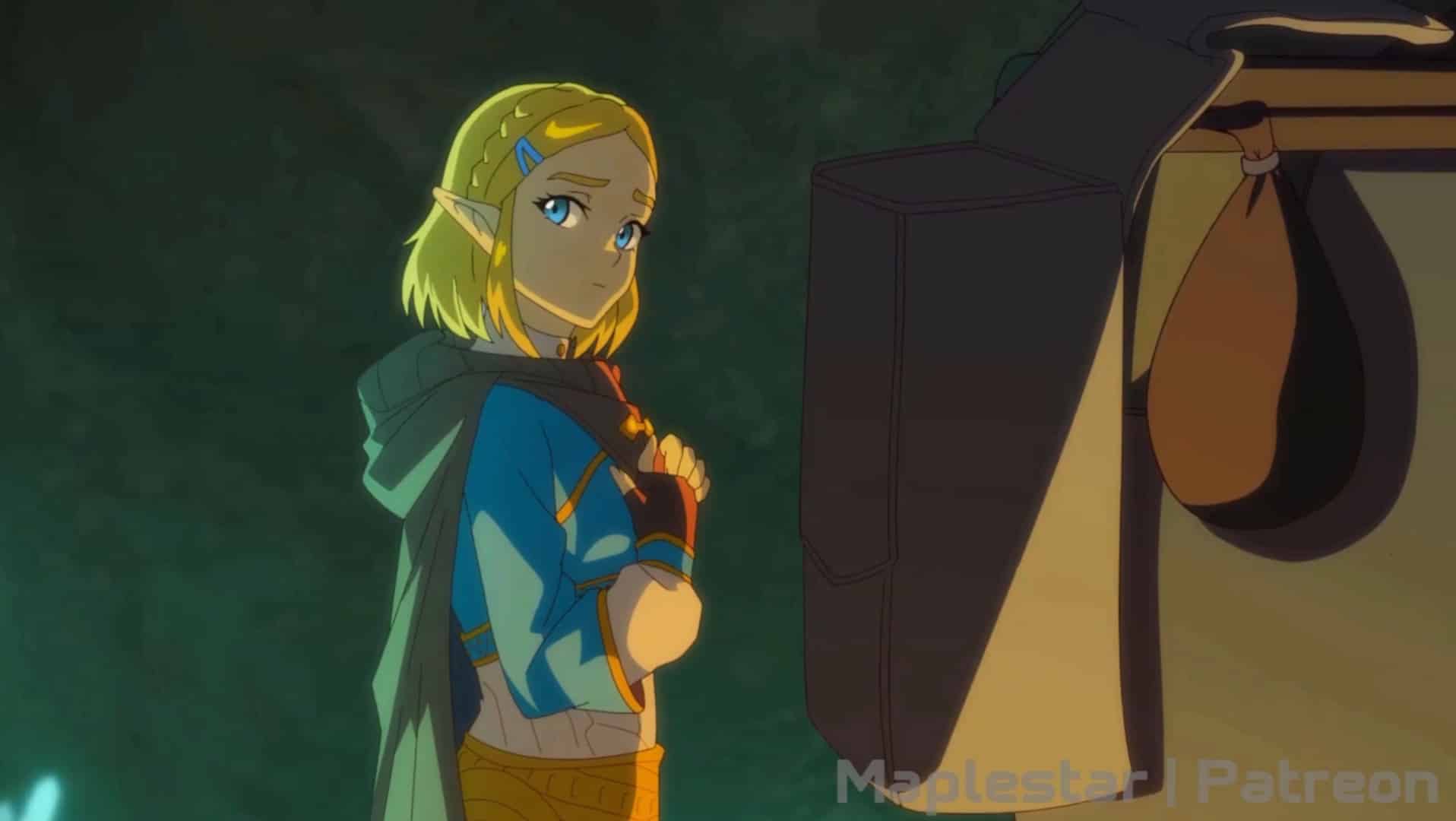 Esta Animación H De Zelda Y Link Causa Sensación En Redes