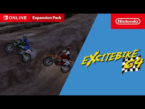 Excitebike 64 &Ndash; Nintendo 64 &Ndash; Nintendo Switch Online + Expansion Pack