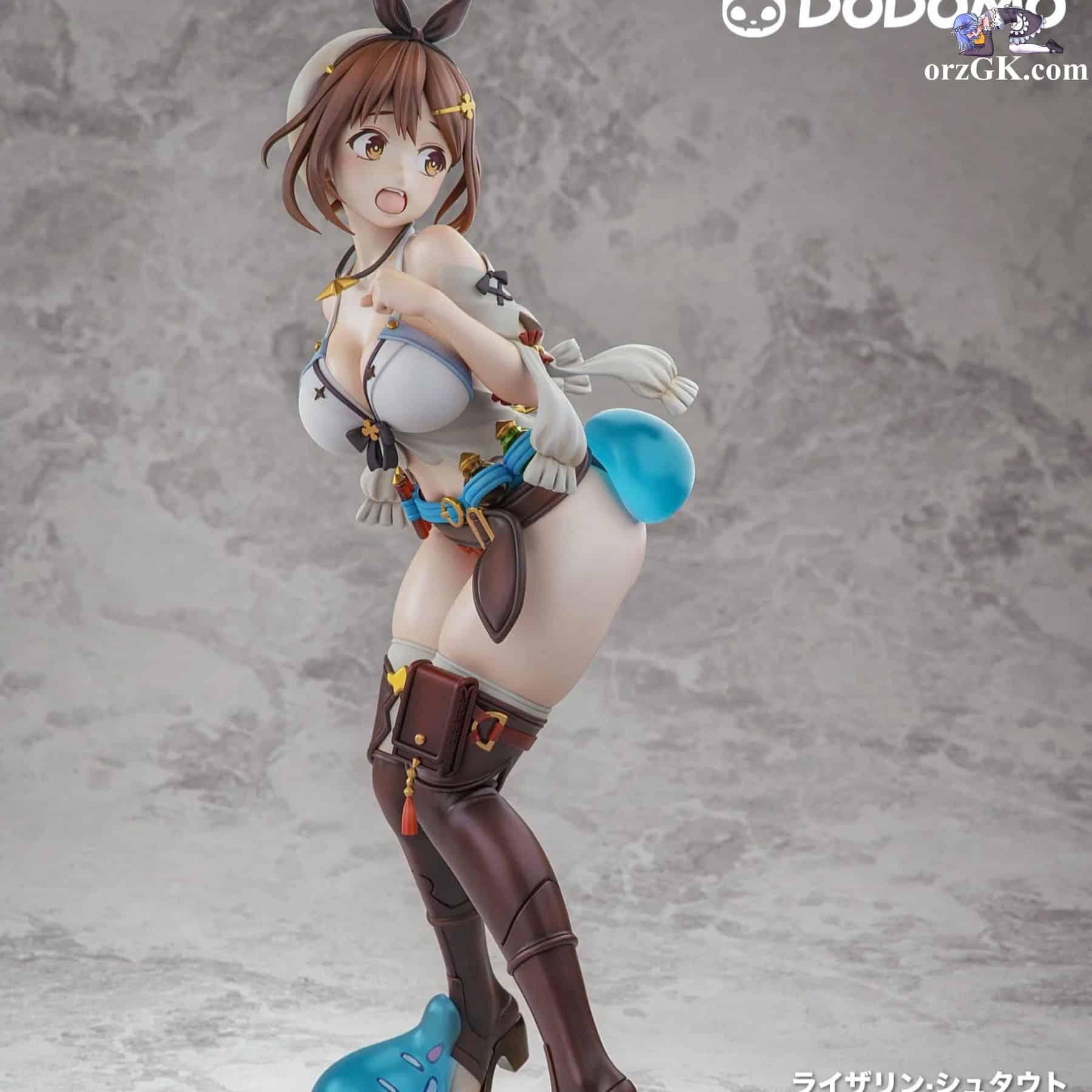 Los Muslos De Atelier Ryza Inspiran Una Nueva Figura H