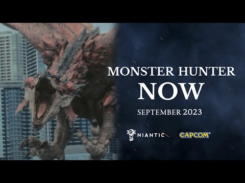 Monster Hunter Now - Teaser Trailer | Available September 2023