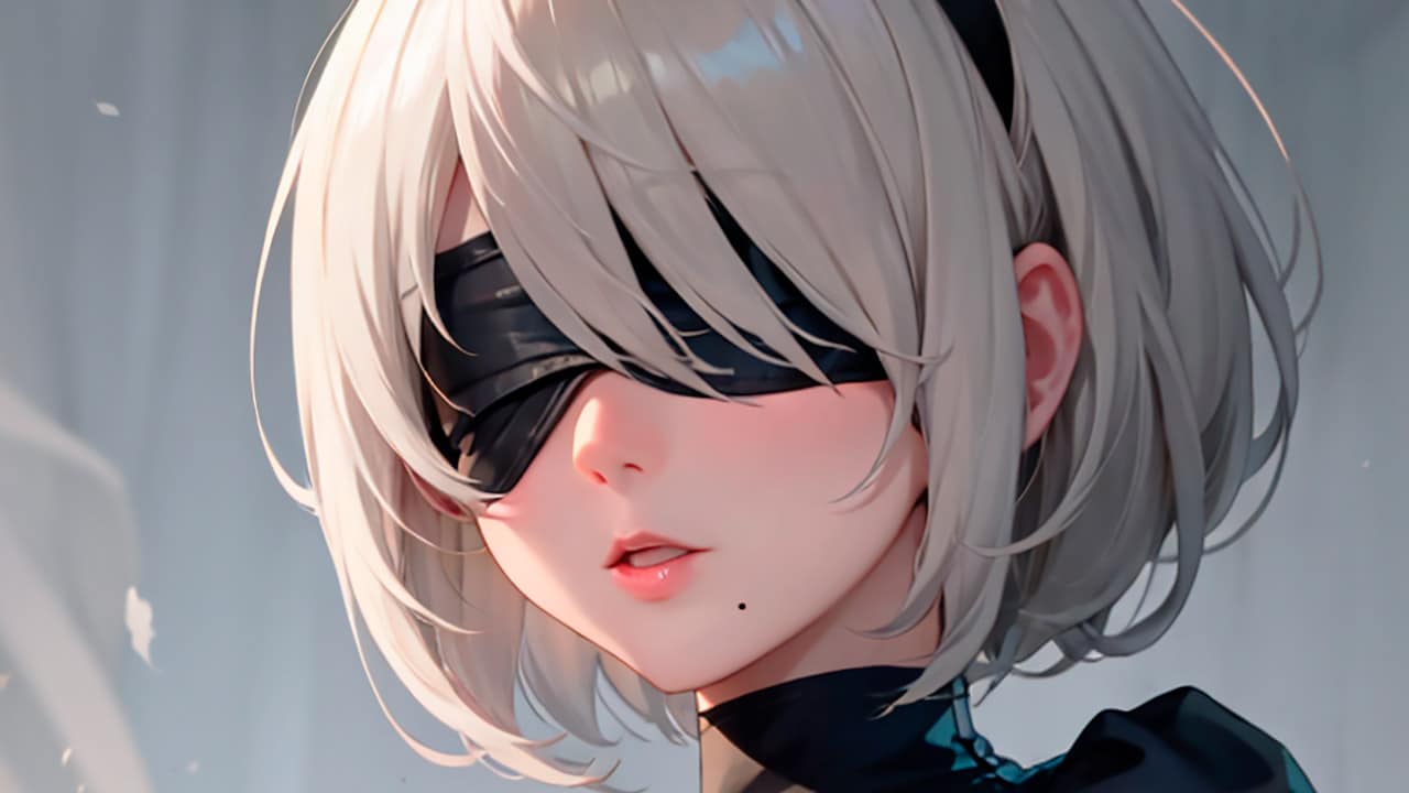 Nier: Automata - El Antojador Diseño De 2B En Nikke Causa Sensación