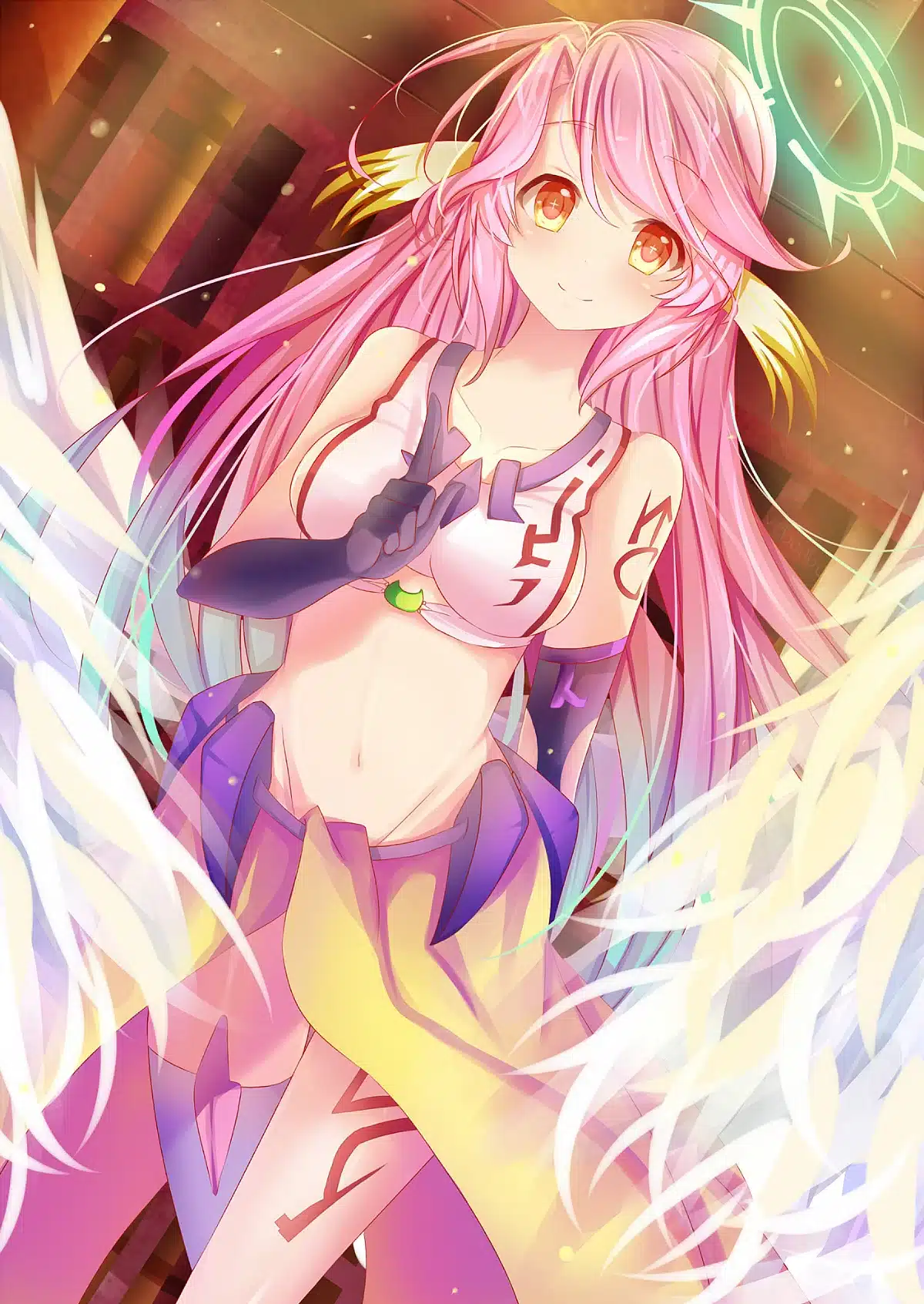 No Game No Life Jibril