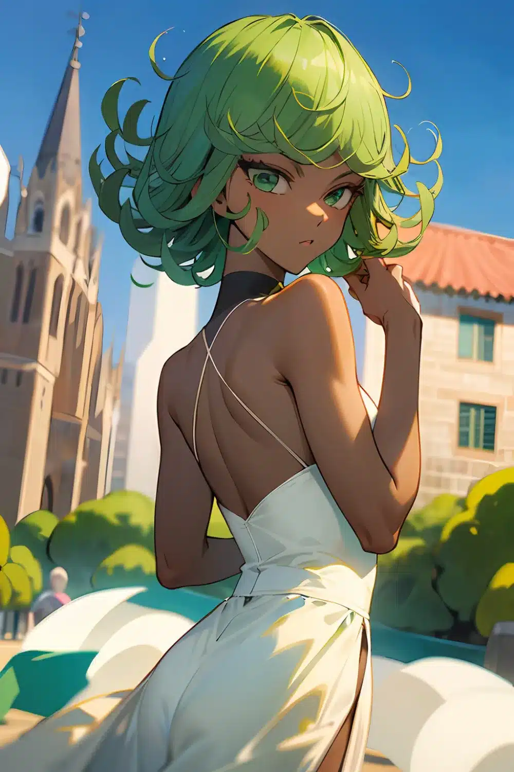 One Punch Man Tatsumaki Mexicana