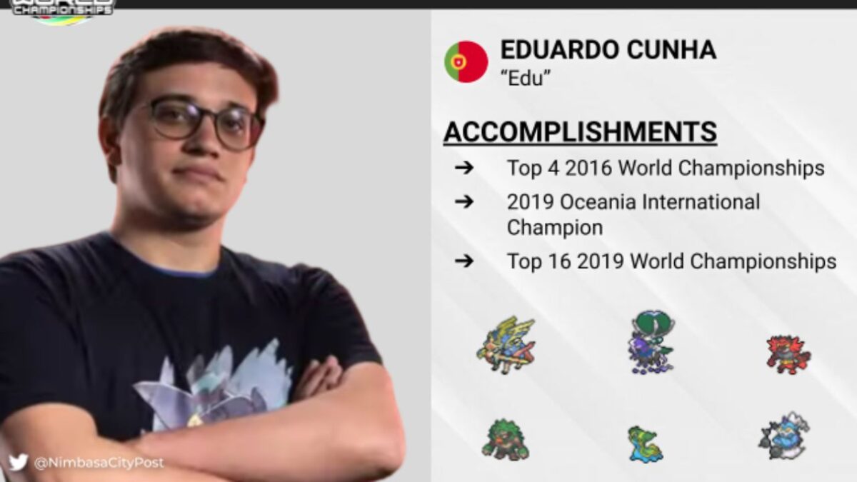 Pokemon World Championships Campeon