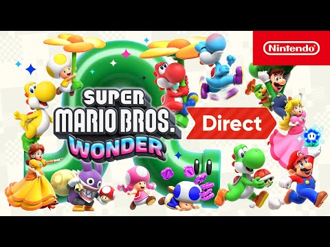Super Mario Bros. Wonder Direct &Ndash; 31-08-2023