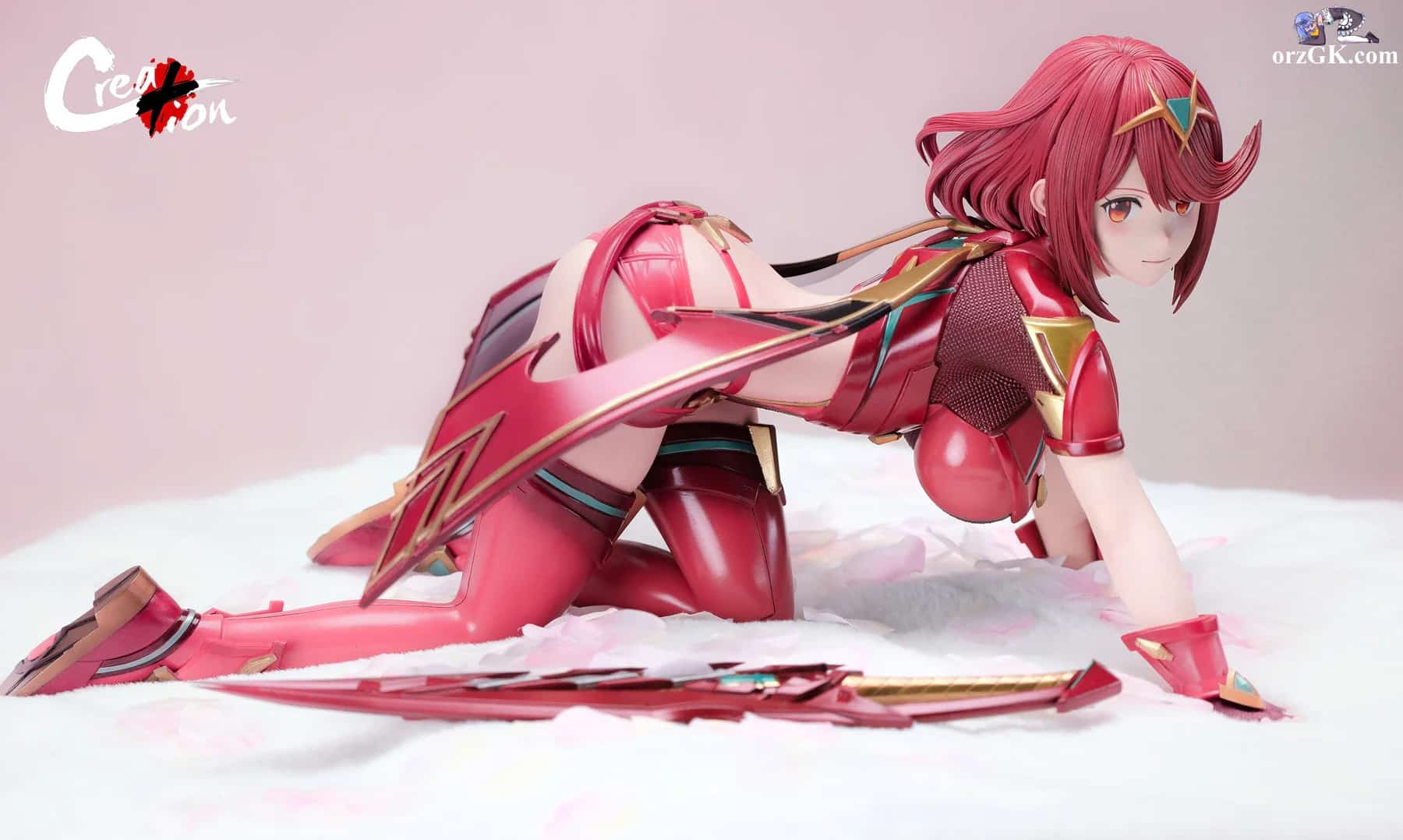 Xenoblade: Pyra Estrena Una Asombrosa Figura H