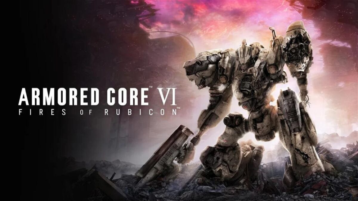 Armored Core Vi Fires Of Rubicon Poster