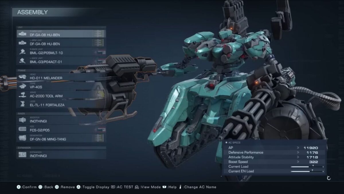 Armored Core Vi Mecha