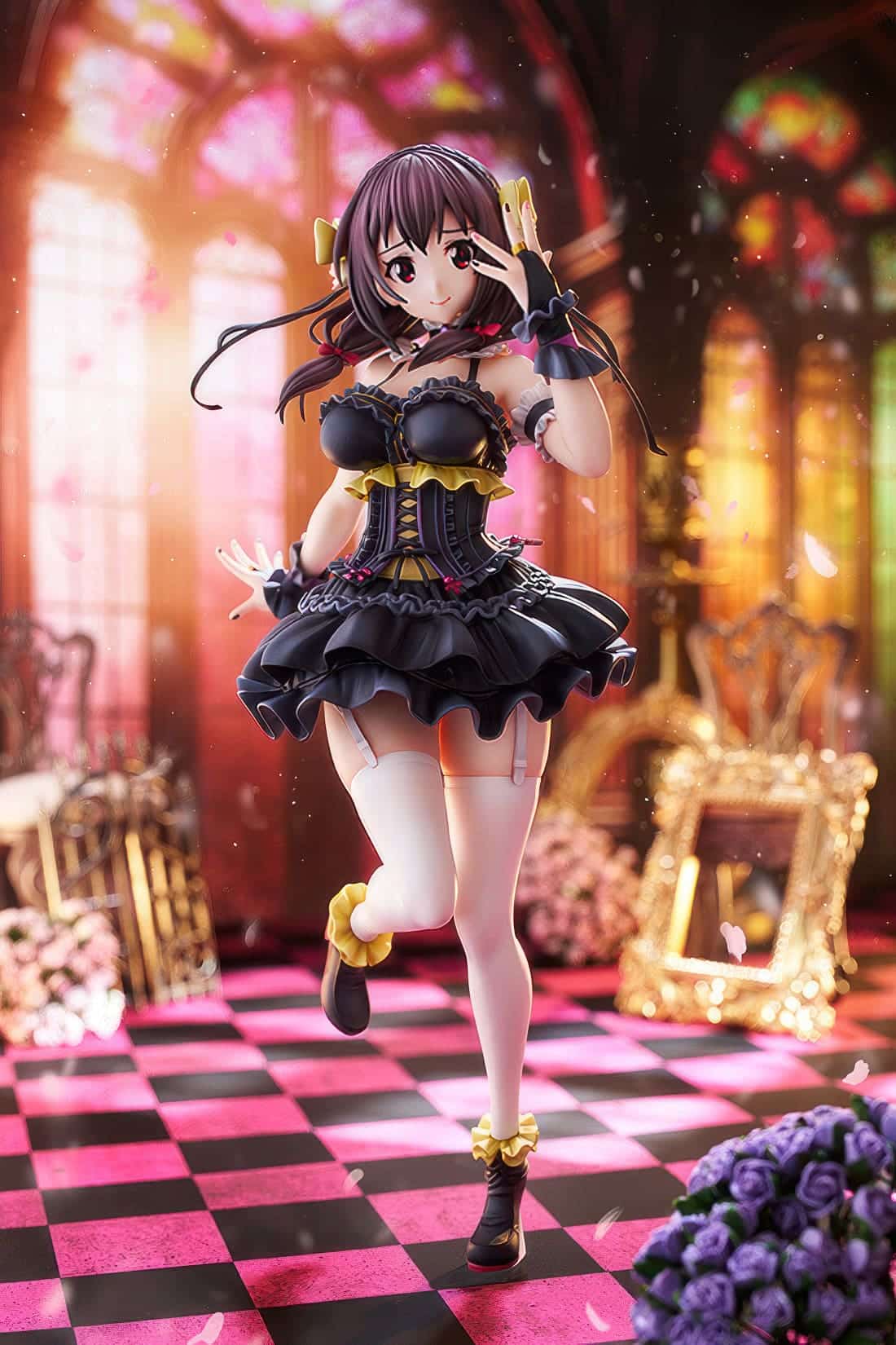 Konosuba-Yunyun-Figura-Estilo-Gotico-5