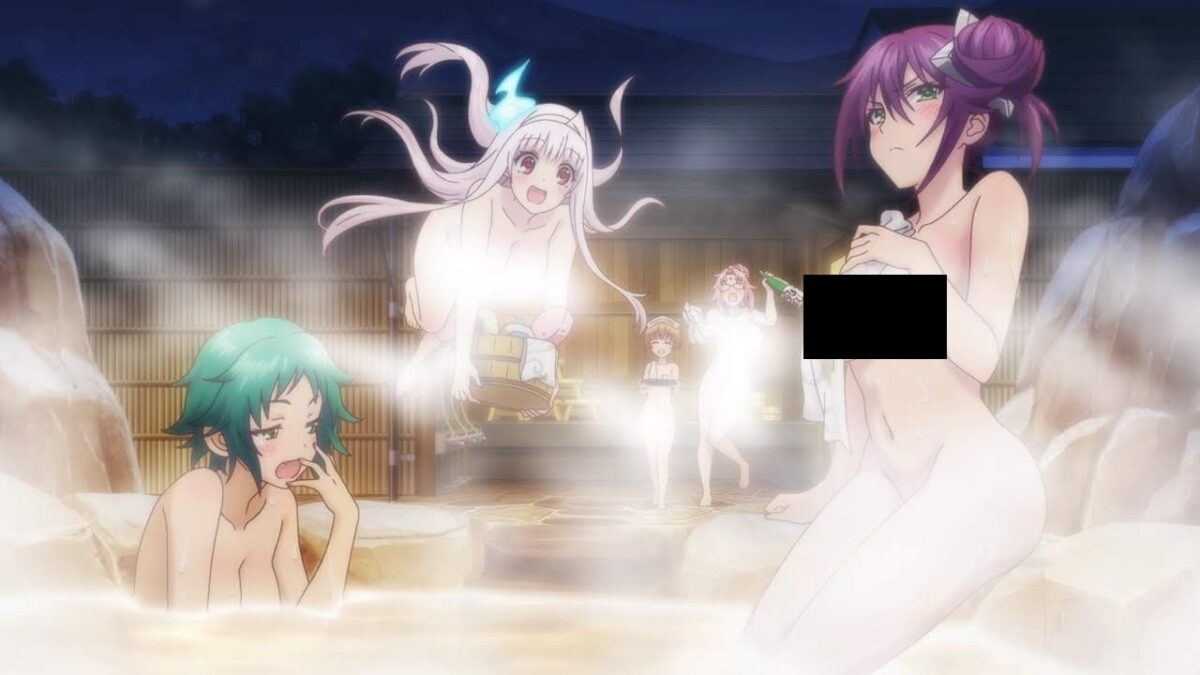 Yuuna And The Haunted Hot Springs 1 1