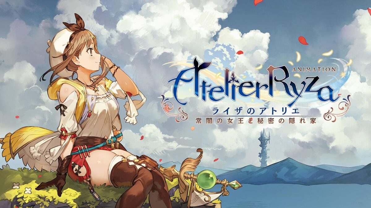 Atelier-Ryza-Anime