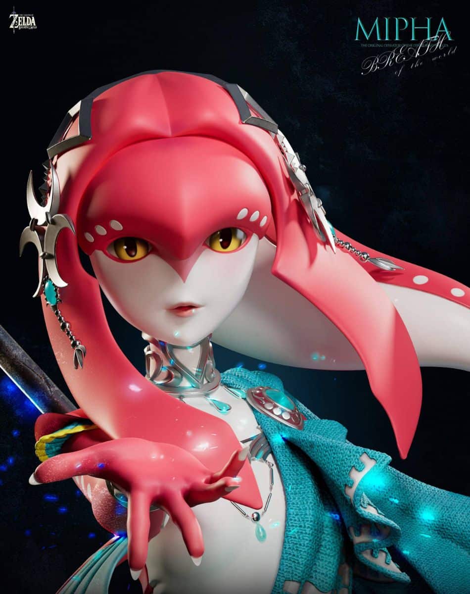 Mipha Zelda Fig 2