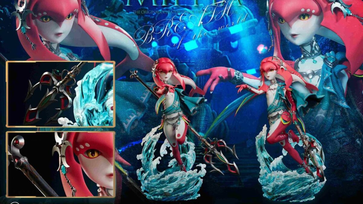 Mipha Zelda Fig 3