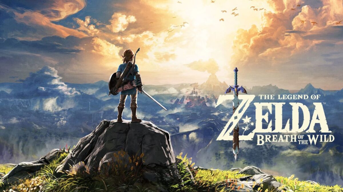 Zelda Breath Of The Wild Poster