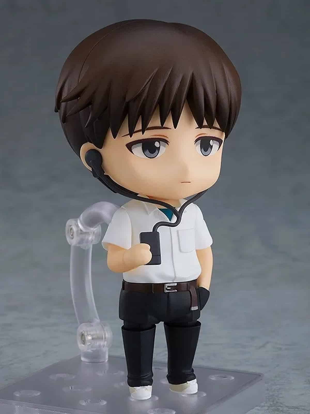 Evangelion Shinji Nendoroid Audifonos