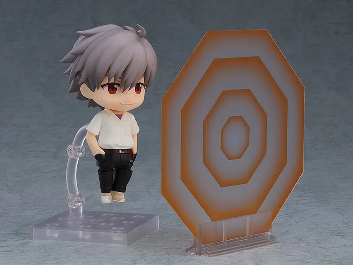 Evangelion Kaworu Nendoroid Individual