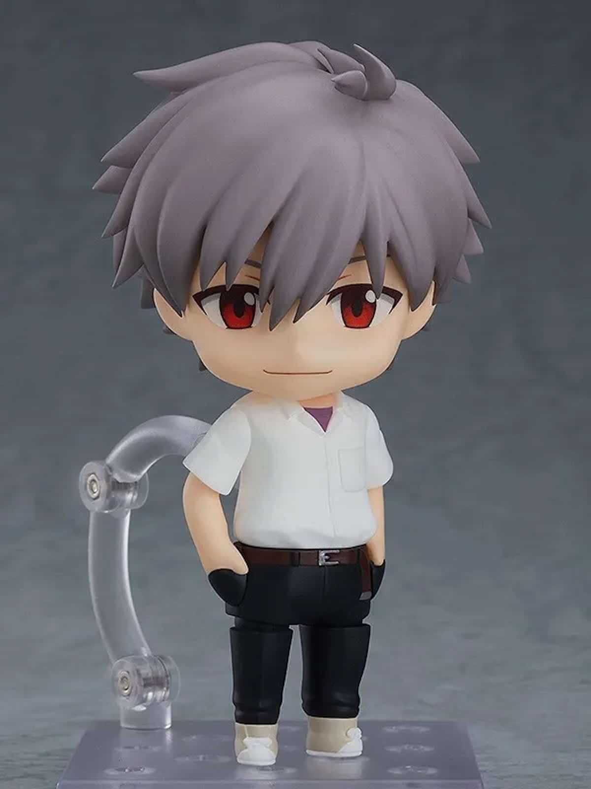 Evangelion Kaworu Nendoroid Individual 2