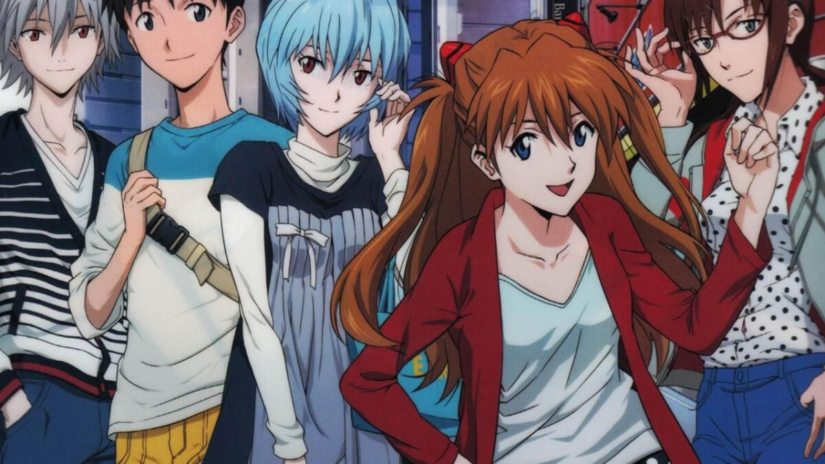 Evangelion Banner Anime