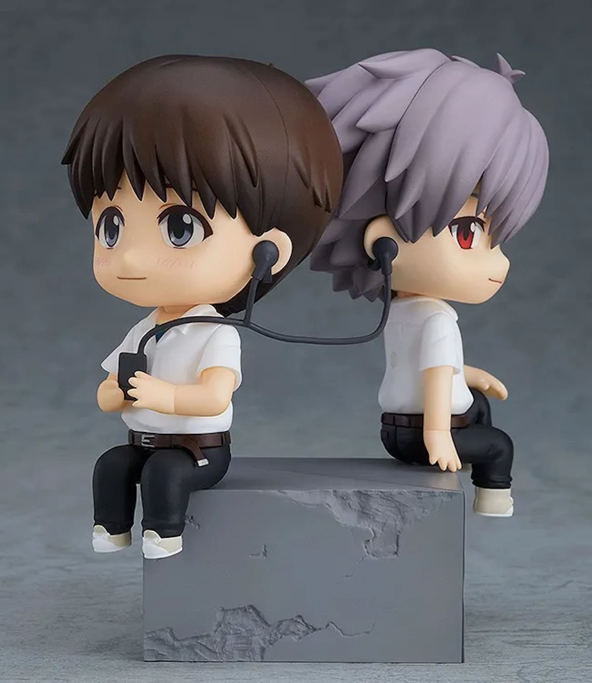 Evangelion Shinji Y Kaworu Nendoroids