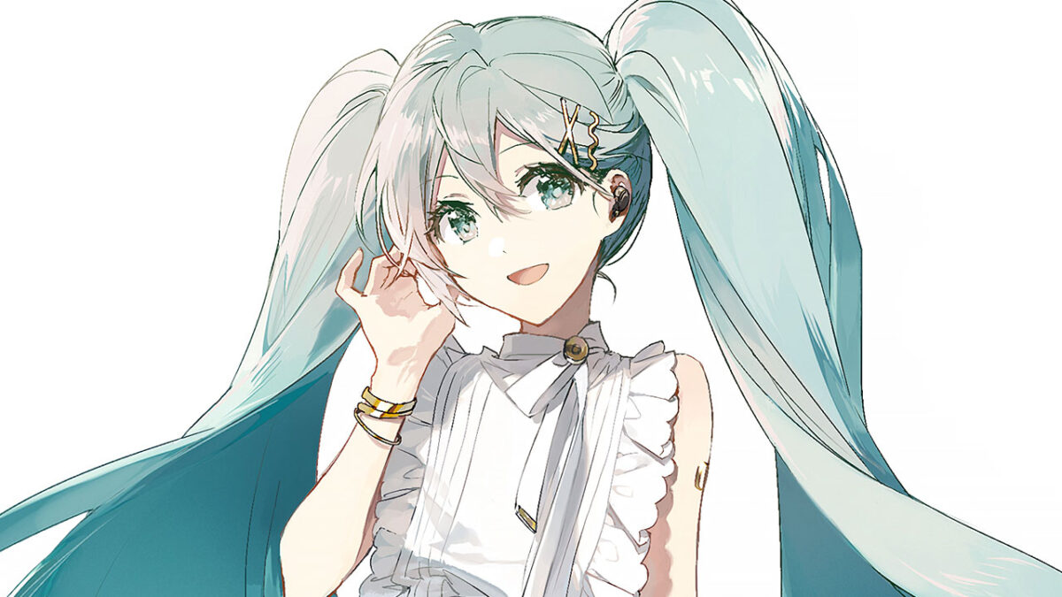 Hatsune Miku Sorprende Con Un Hermoso Y Moverno Vestido