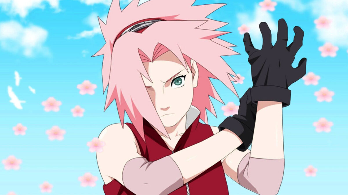 Sakura Haruno Naruto Series