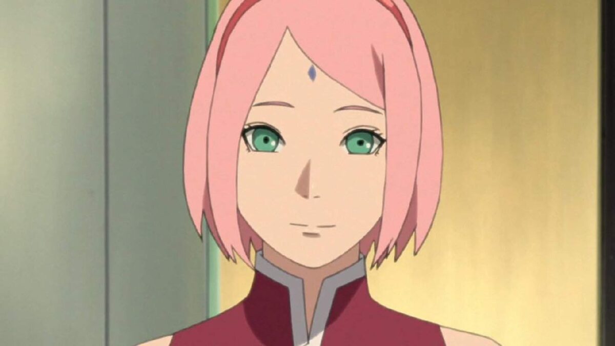 Sakura Del Anime Naruto C