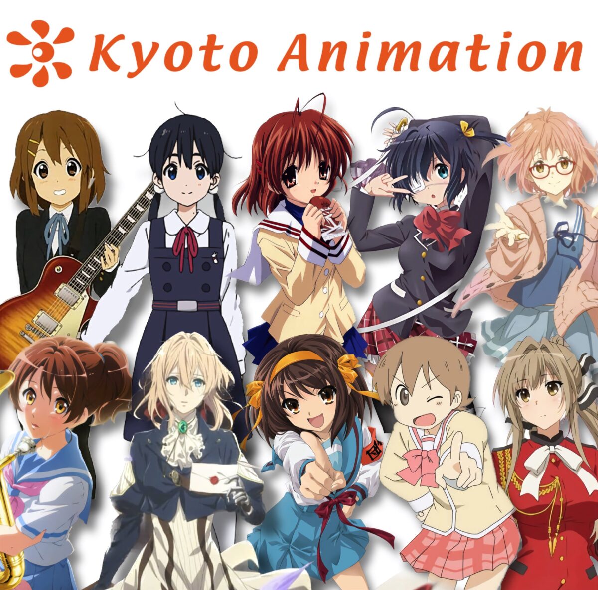 Kyoto Animation Waifus