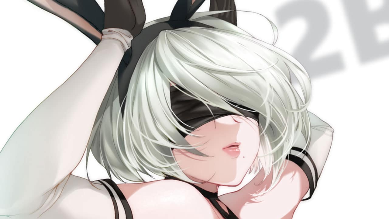 Nier: Automata - Ilustraciones De 2B Se Vuelven Virales Por Antoja A Internet