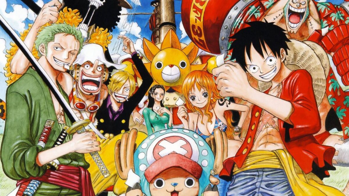 One Piece Manga Poster