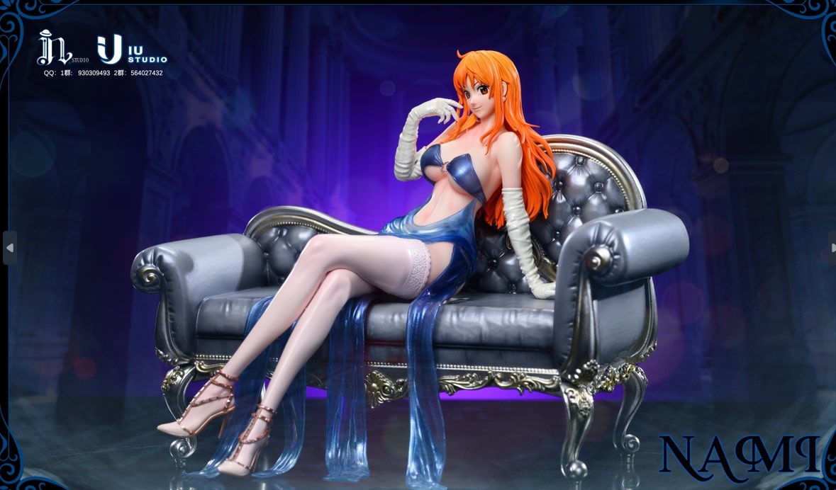 One Piece Nami Vestido 3