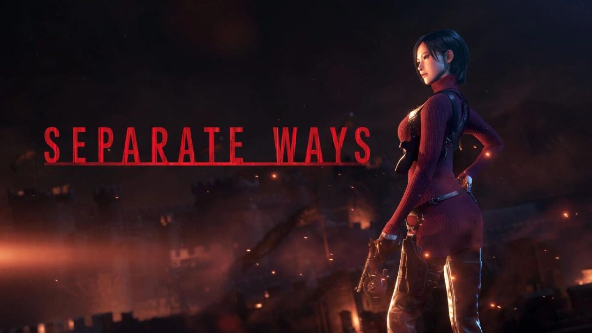 Resident Evil 4 Separate Ways Poster