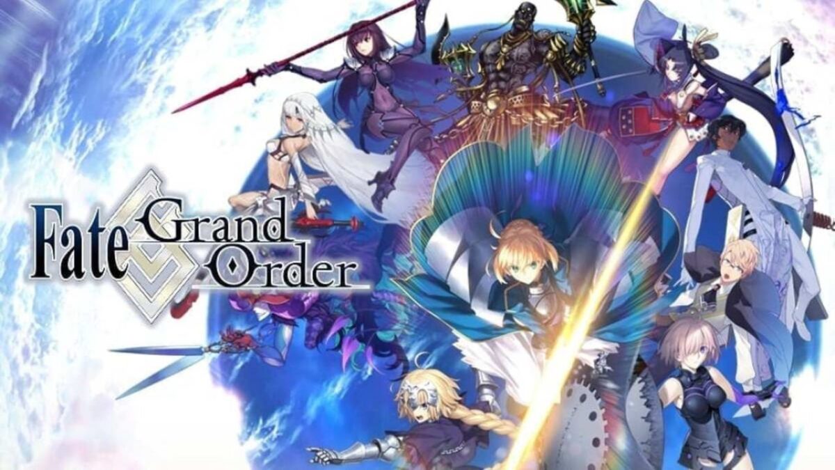 Fate Grand Order Poster